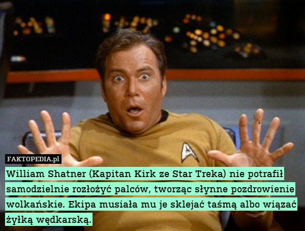 William Shatner (Kapitan Kirk
