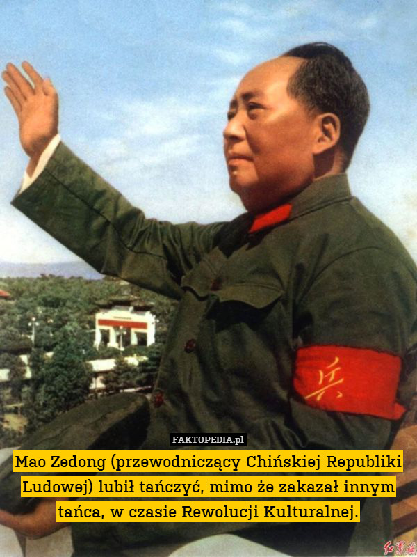 Mao Zedong (przewodniczący Chińskiej