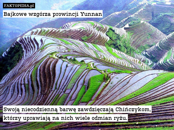 Bajkowe wzgórza prowincji Yunnan