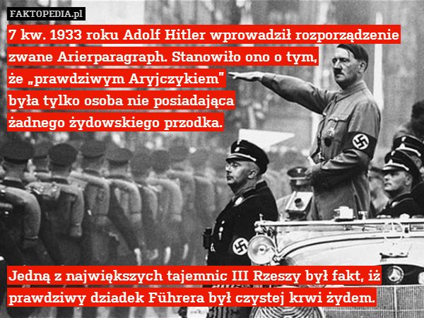 7 kw. 1933 roku Adolf Hitler wprowadził
