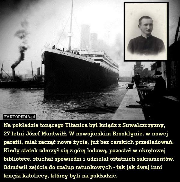 Na pokładzie tonącego Titanica