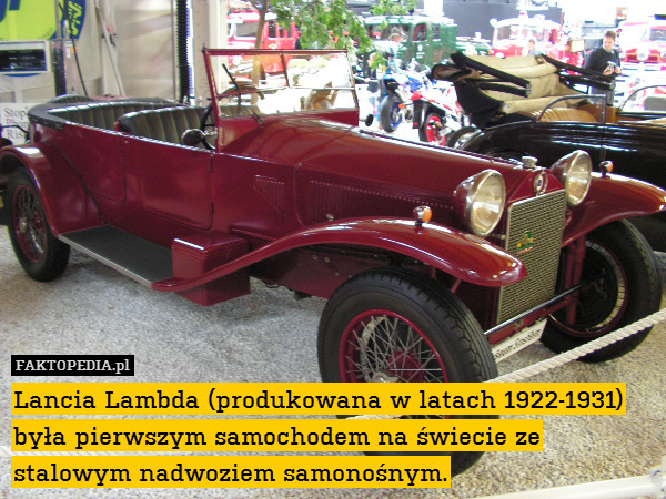 Lancia Lambda (produkowana w latach