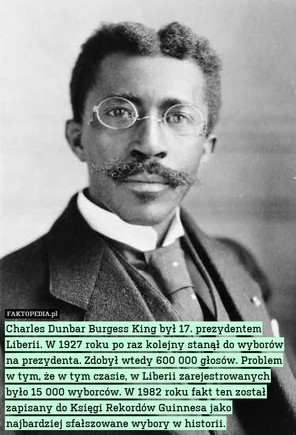Charles Dunbar Burgess King był