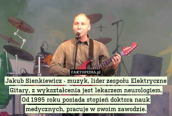 Jakub Sienkiewicz - muzyk, lider