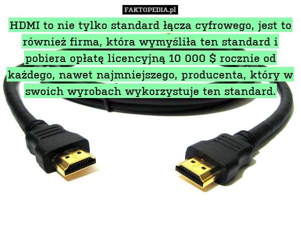 HDMI to nie tylko standard łącza
