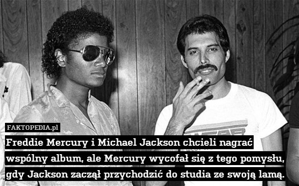 Freddie Mercury i Michael Jackson