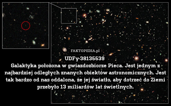 UDFy-38135539 
Galaktyka położona