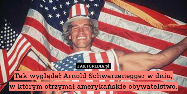 Tak wyglądał Arnold Schwarzenegger
