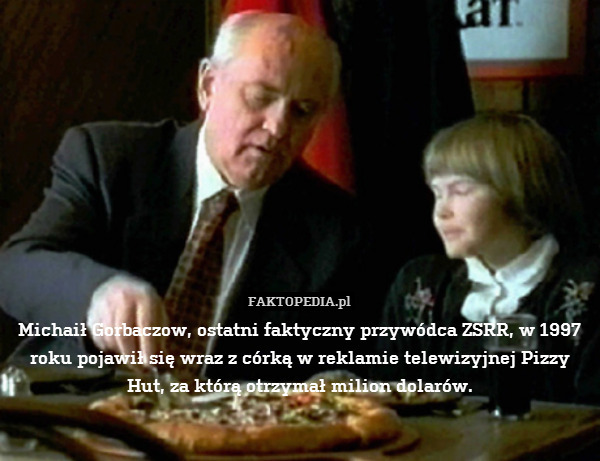 Michaił Gorbaczow, ostatni faktyczny