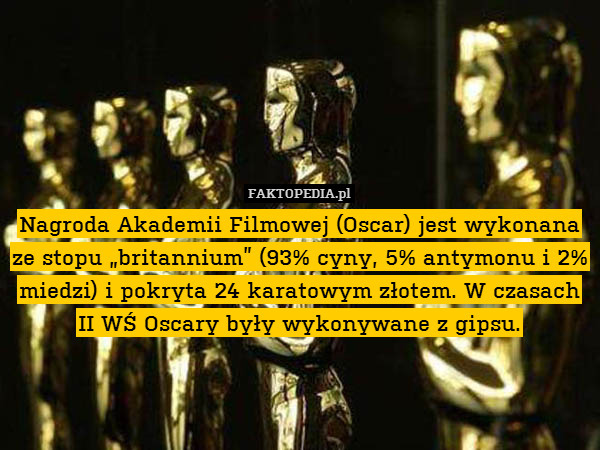 Nagroda Akademii Filmowej (Oscar)
