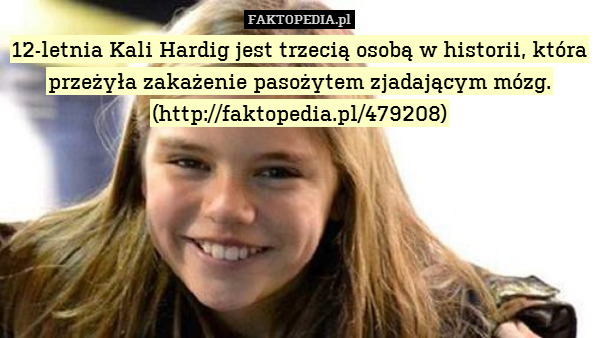 12-letnia Kali Hardig jest trzecią