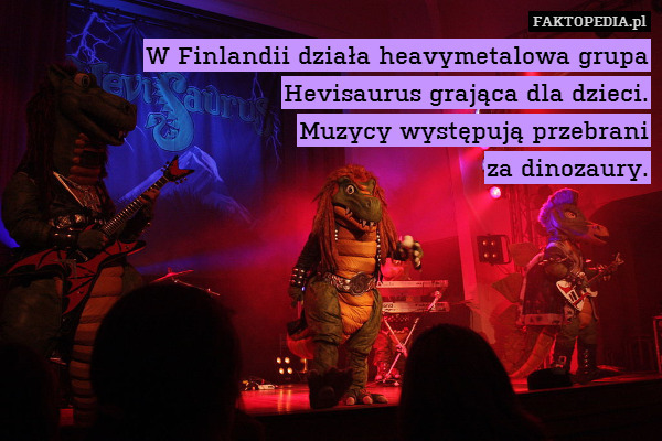 W Finlandii działa heavymetalowa