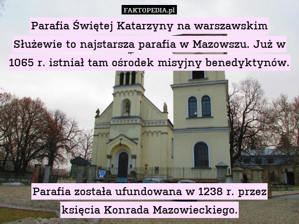 Parafia Świętej Katarzyny na warszawskim