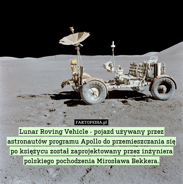 Lunar Roving Vehicle - pojazd