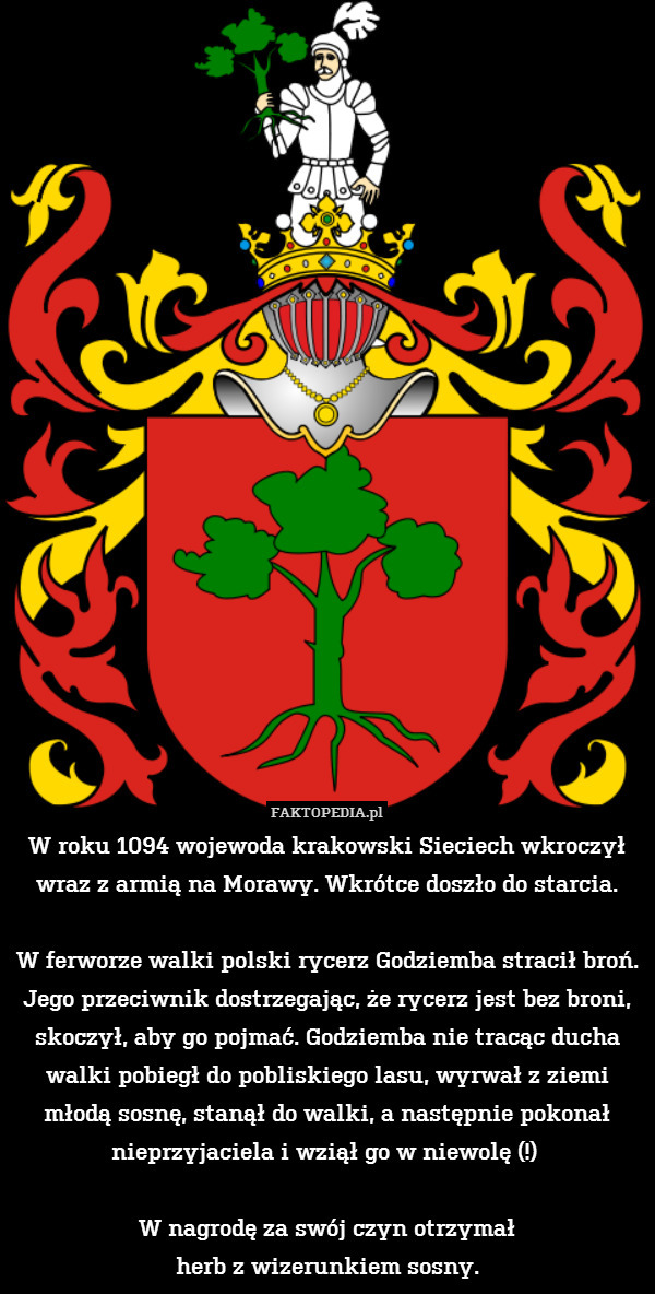W roku 1094 wojewoda krakowski