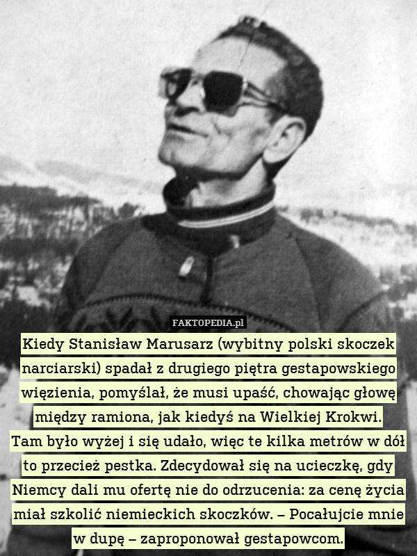 Kiedy Stanisław Marusarz (wybitny