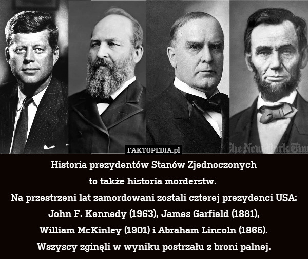 Historia prezydentów Stanów Zjednoczonych