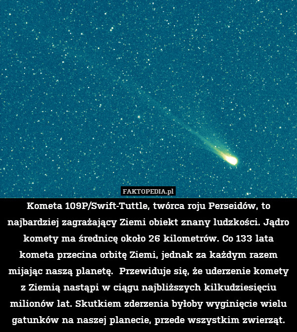 Kometa 109P/Swift-Tuttle, twórca