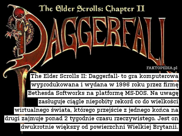 The Elder Scrolls II: Daggerfall-