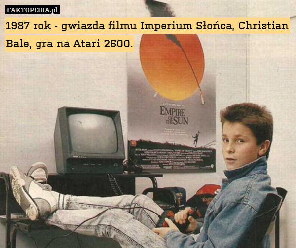 1987 rok - gwiazda filmu Imperium