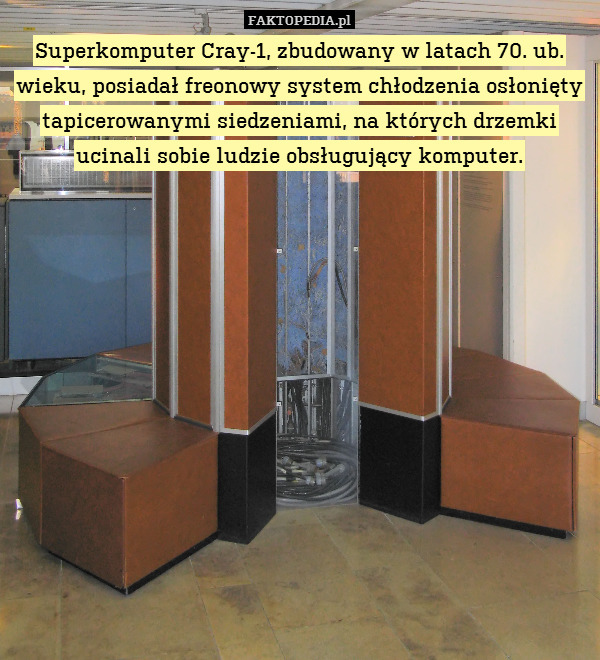 Superkomputer Cray-1, zbudowany
