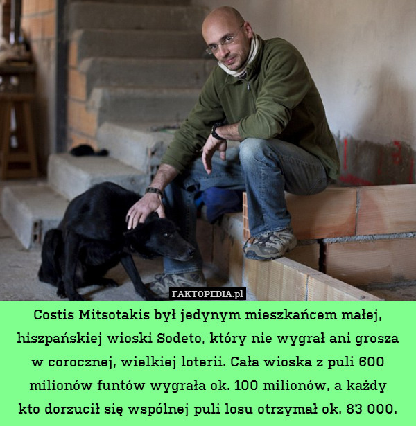Costis Mitsotakis był jedynym