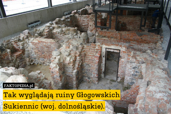 Tak wyglądają ruiny Głogowskich