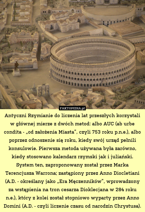 Antyczni Rzymianie do liczenia