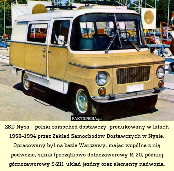 ZSD Nysa – polski samochód dostawczy,