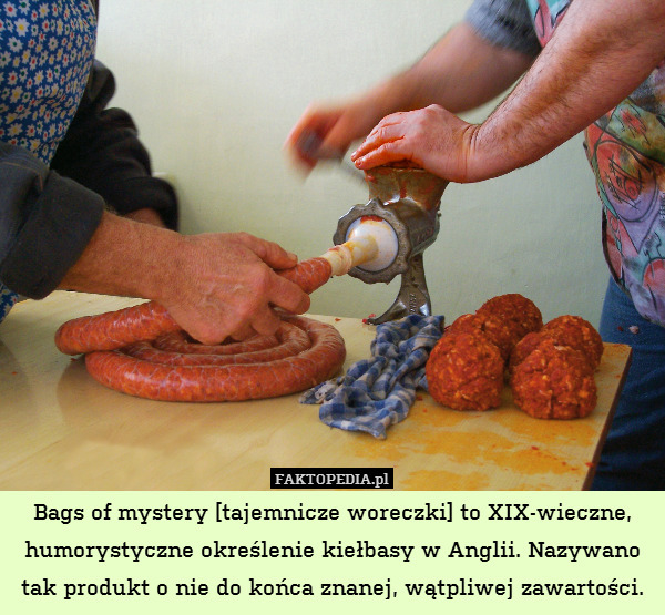 Bags of mystery [tajemnicze woreczki]
