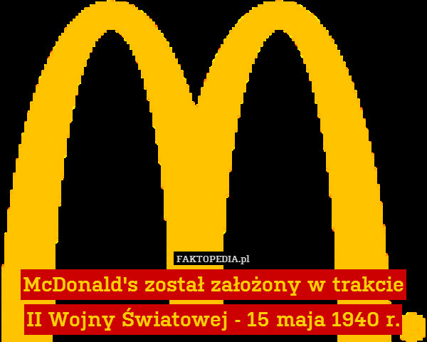 McDonald's został założony