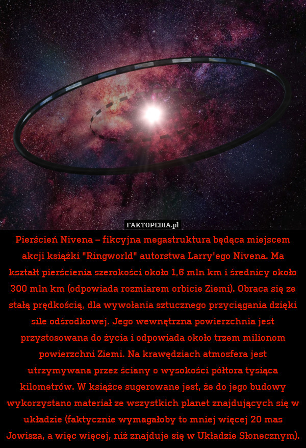 Pierścień Nivena – fikcyjna megastruktura