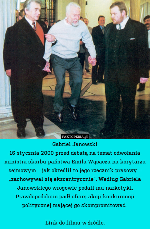 Gabriel Janowski
16 stycznia 2000