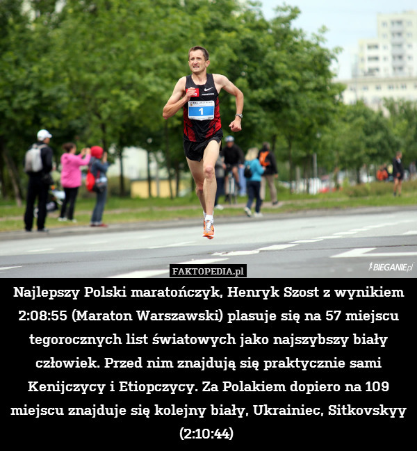 Najlepszy Polski maratończyk,