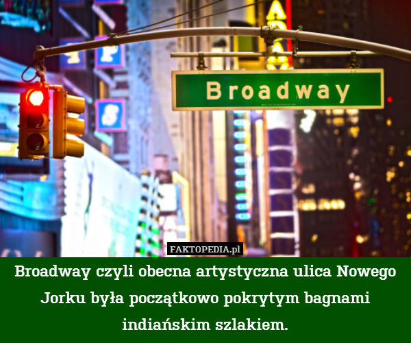 Broadway czyli obecna artystyczna