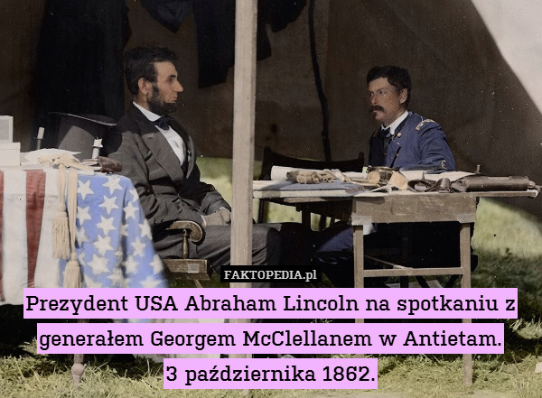 Prezydent USA Abraham Lincoln