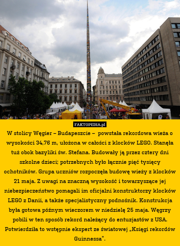 W stolicy Węgier – Budapeszcie
