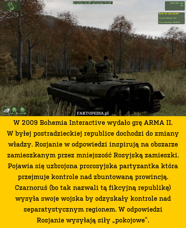 W 2009 Bohemia Interactive wydało