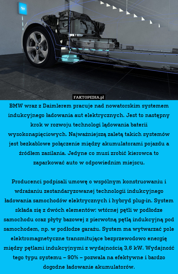 BMW wraz z Daimlerem pracuje nad