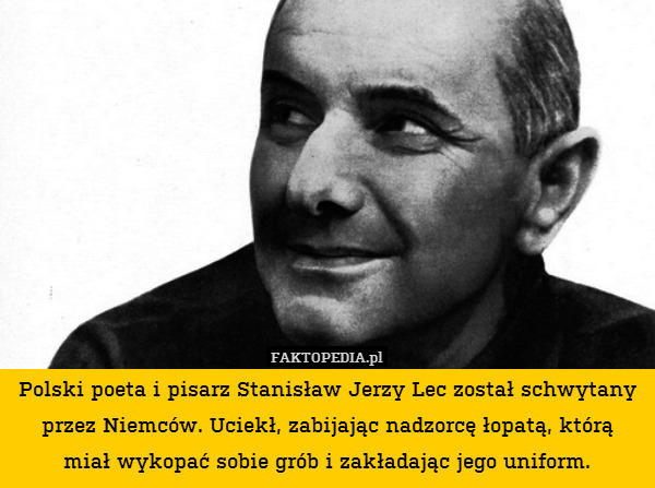 Polski poeta i pisarz Stanisław