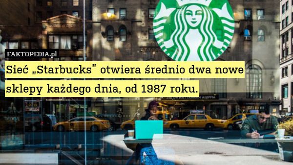 Sieć "Starbucks" otwiera