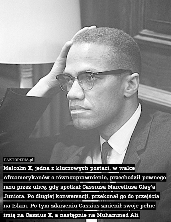 Malcolm X, jedna z kluczowych