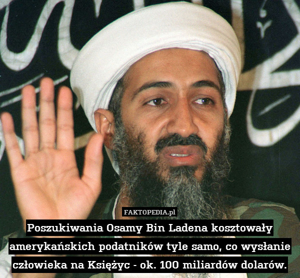 Poszukiwania Osamy Bin Ladena