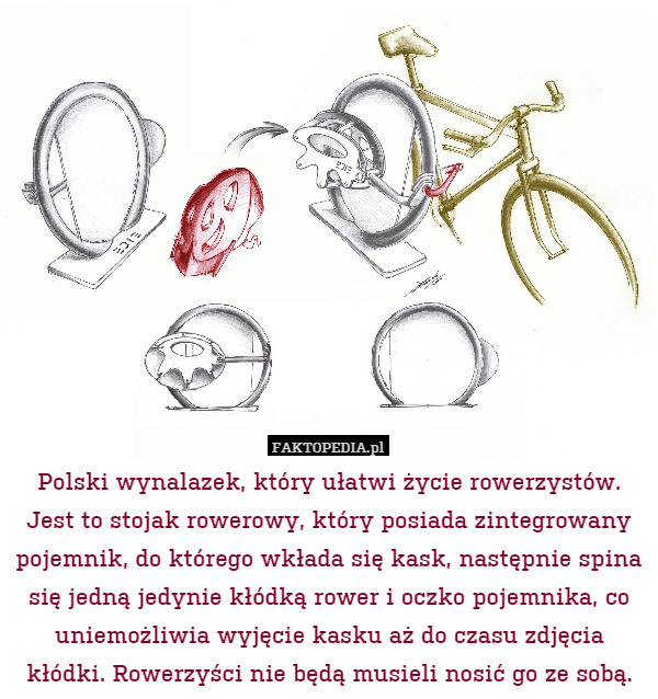 Polski wynalaze,k który ułatwi życie rowerzystów
