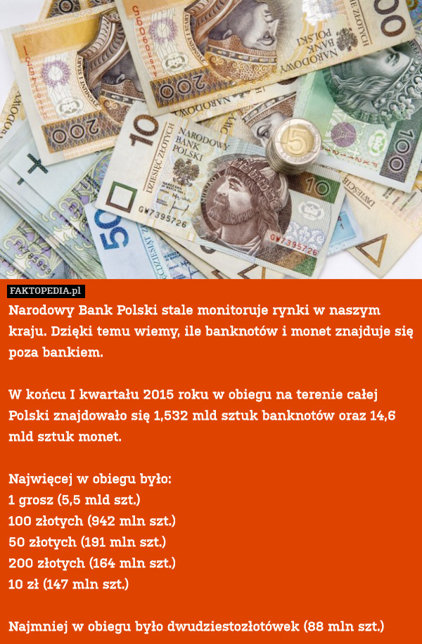 Narodowy Bank Polski stale monitoruje rynki w naszym kraju. Dzięki temu