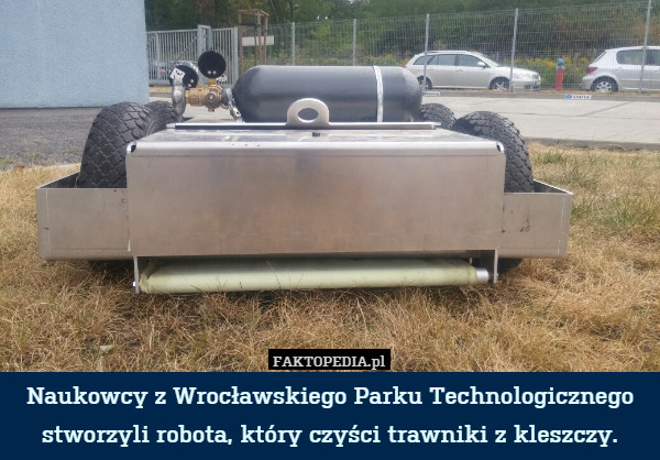 Naukowcy z Wrocławskiego Parku Technologicznego stworzyli robota, który