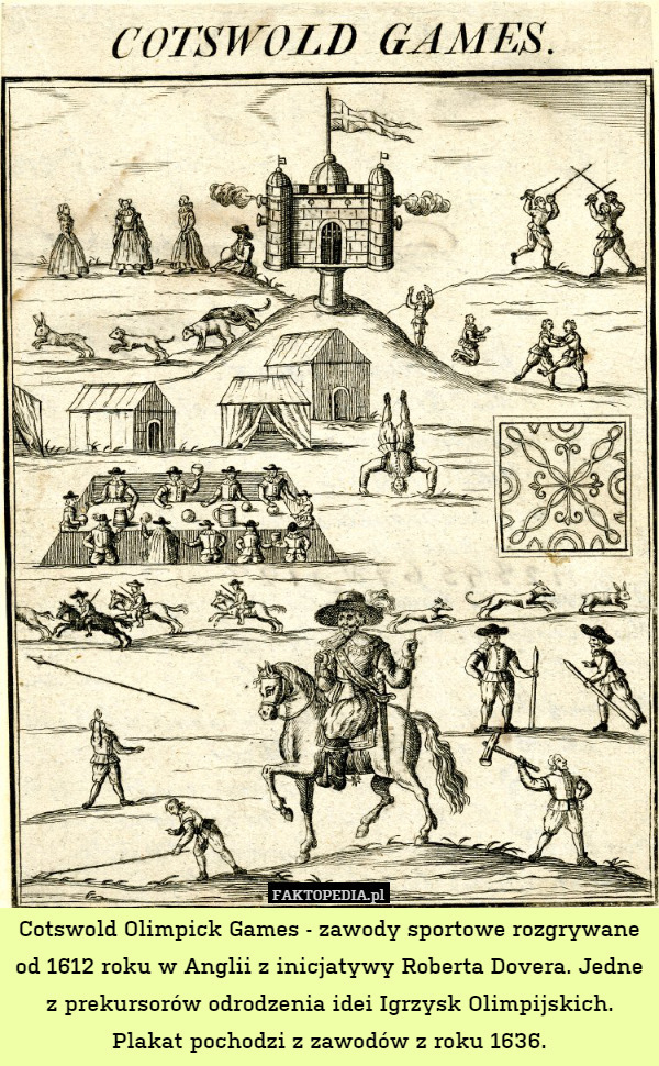 Cotswold Olimpick Games - zawody sportowe rozgrywane od 1612 roku w Anglii