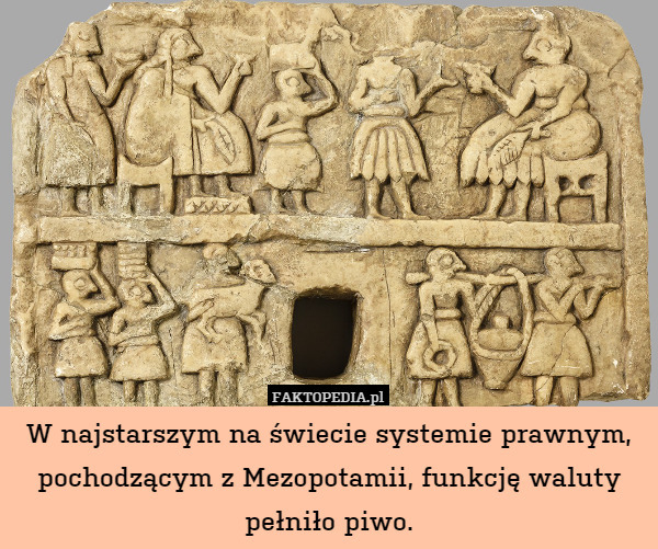 W najstarszym na świecie systemie prawnym, pochodzącym z Mezopotamii, funkcję