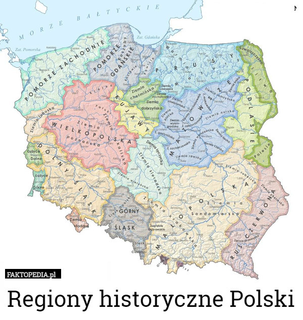 Regiony historyczne Polski