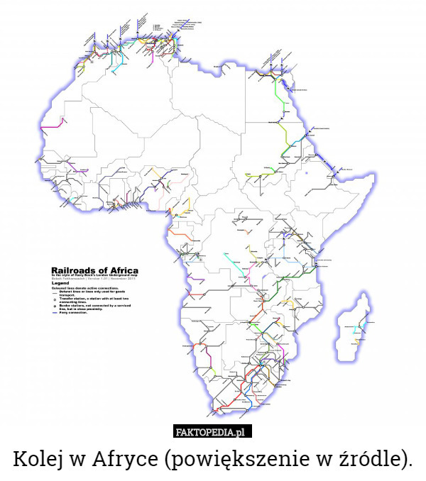 Kolej w Afryce